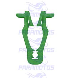 PRESILHA AJUSTE RABETA TITAN 160 16>20