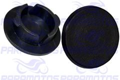 TAMPA FURO PARALAMA B DIANTEIRO PRETO