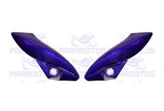 CARENAGEM LATERAL FAROL CB 300 11 ROXO