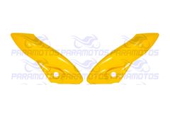 CARENAGEM LATERAL FAROL CB 300 12>13 AMARELO TOPAZ