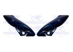 CARENAGEM LATERAL FAROL CB 300 12 AZUL CRUZEIRO