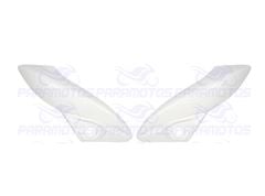 CARENAGEM LATERAL FAROL CB 300 12 BRANCO