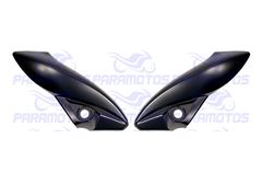 CARENAGEM LATERAL FAROL CB 300 09>12 PRETO