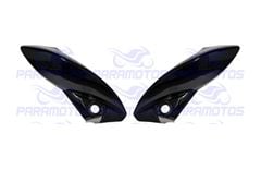 CARENAGEM LATERAL FAROL CB 300 09>12 PRETO
