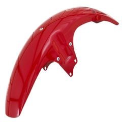 PARALAMA DIANTEIRO CG 125 83>85 VERMELHO
