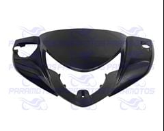 CARENAGEM FAROL BIZ 125 EX 16 PRETO