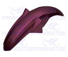 PARALAMA DIANTEIRO FAZER 150 16>18 VERMELHO (ROXO)