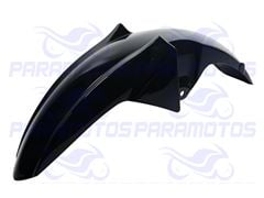 PARALAMA DIANTEIRO FAZER 150 14>24 PRETO FOSCO