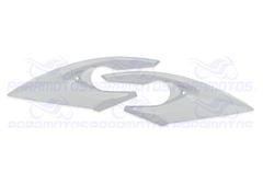CARENAGEM LATERAL FAROL FAZER 150 14>21 BRANCO