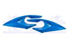 CARENAGEM LATERAL FAROL FAZER 150 14>15 AZUL