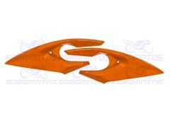CARENAGEM LATERAL FAROL FAZER 150 14>15 LARANJA