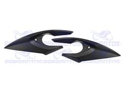 CARENAGEM LATERAL FAROL FAZER 150 20>21 E 24 PRETO