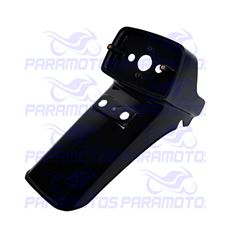 PARALAMA TRASEIRO CG 125 83 PRETO