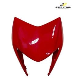 CARENAGEM FAROL BROS 150 13 VERMELHO CAUCAIA