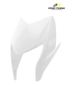 CARENAGEM FAROL BROS 150 14 BRANCO ROSS