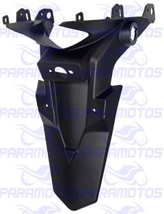 PARALAMA TRASEIRO PRETO TITAN 150 / FAN 150 2014>