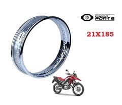 ARO RODA DIANTEIRO CROMADO 21X185 XRE 300 /FALCON