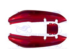 RABETA COMPLETA CBX 200 STRADA 00>02 VERMELHO