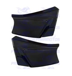 TAMPA LATERAL XL 125 PRETO