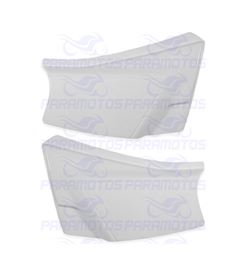 TAMPA LATERAL XL 125 BRANCO