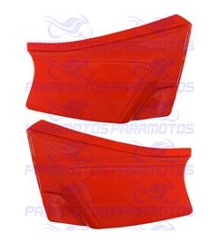 TAMPA LATERAL XL 125 VERMELHO