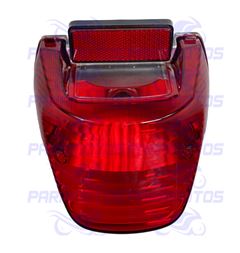 LANTERNA TRASEIRA VERMELHA TITAN 125 >08