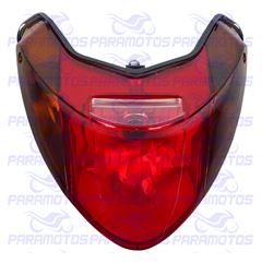 LANTERNA TRASEIRA VERMELHA TITAN 150 09>13