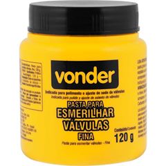 PASTA PARA ESMERILHAR VALVULAS FINA 120G