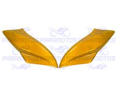 CARENAGEM LATERAL FAROL TITAN 150 11 AMARELO CAJU