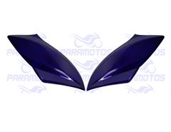 CARENAGEM LATERAL FAROL TITAN 150 EX 12 ROXO