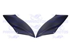 CARENAGEM LATERAL FAROL TITAN 150 ESD 12 CINZA