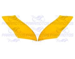 CARENAGEM LATERAL FAROL TITAN 150 13 AMARELO TOPAZ