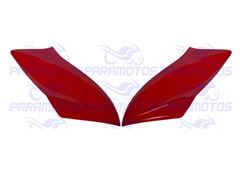 CARENAGEM LATERAL FAROL TITAN 150 13 VERMELHO PIME