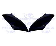 CARENAGEM LATERAL FAROL TITAN 150 11>13 PRETO