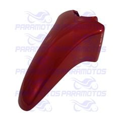 PARALAMA DIANTEIRO BIZ 125 ES 14>15 VERMELHO PIMEN
