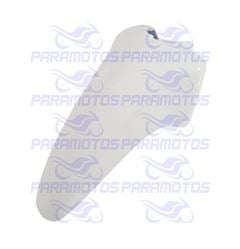 PARALAMA DIANTEIRO BIZ 125 EX 13>14 BRANCO 