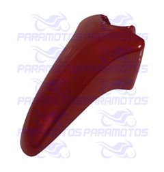 PARALAMA DIANTEIRO BIZ 125 ES EX 13 VERMELHO PEROL
