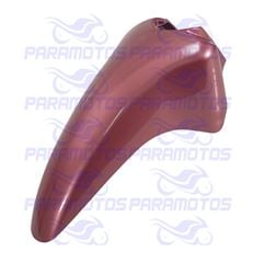 PARALAMA DIANTEIRO BIZ 125 ES 14 ROSA JELLY