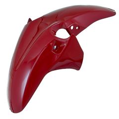 PARALAMA DIANTEIRO VERMELHO PIMENTA CB 300R 13