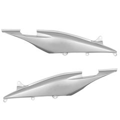 RABETA COMPLETA PRATA FORCE CB 300R 10