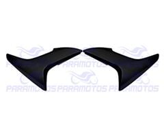 TAMPA LATERAL TITAN 150 09>13 PRETO