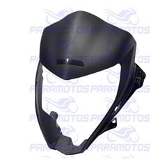 CARENAGEM FAROL CENTRAL CB 300 R 09>15  PP - PRETA