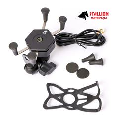 SUPORTE CELULAR / GPS C/CARREGADOR USB
