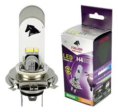 LAMPADA DE FAROL DE LED 12V H4 8.000K