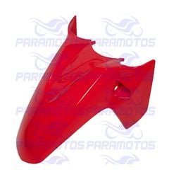 PARALAMA DIANTEIRO CB TWISTER 250 16 E 18 VERMELHO