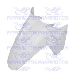 PARALAMA DIANTEIRO CB 250 TWISTER 17 E 22 BRANCO