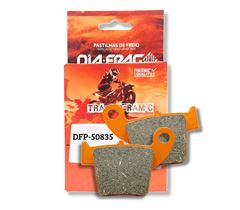 PASTILHA FREIO XTRAIL CERAMICA CRF 250 TRASEIRA