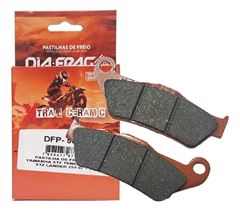 PASTILHA FREIO XTRAIL CERAMICA OFF GAS-GAS /KTM