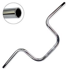 GUIDAO MOD ORGINAL CROMADO TITAN 150 04>