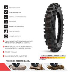PNEU 140/80-18 EXTREME SS 7DAYS TRASEIRO